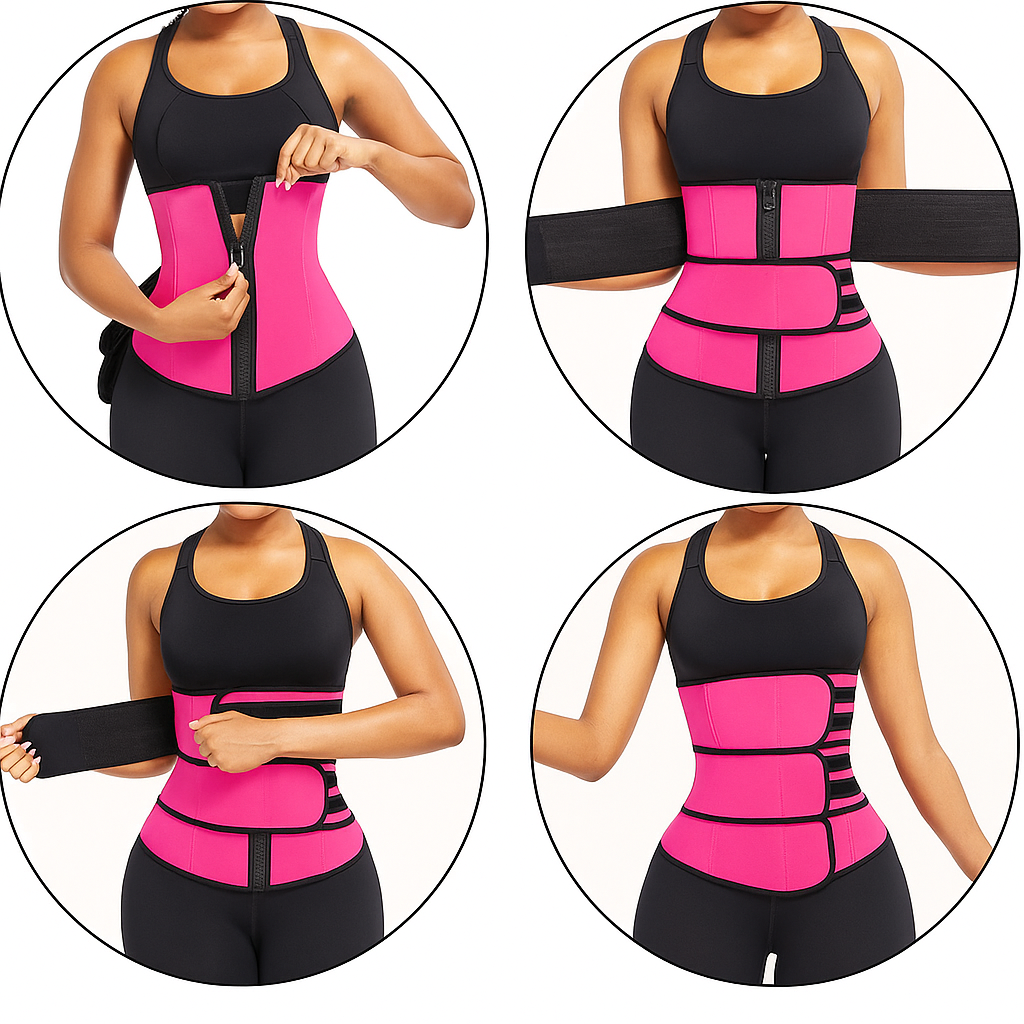 FAJA MOLDEADORA CORSET DOBLE AJUSTE