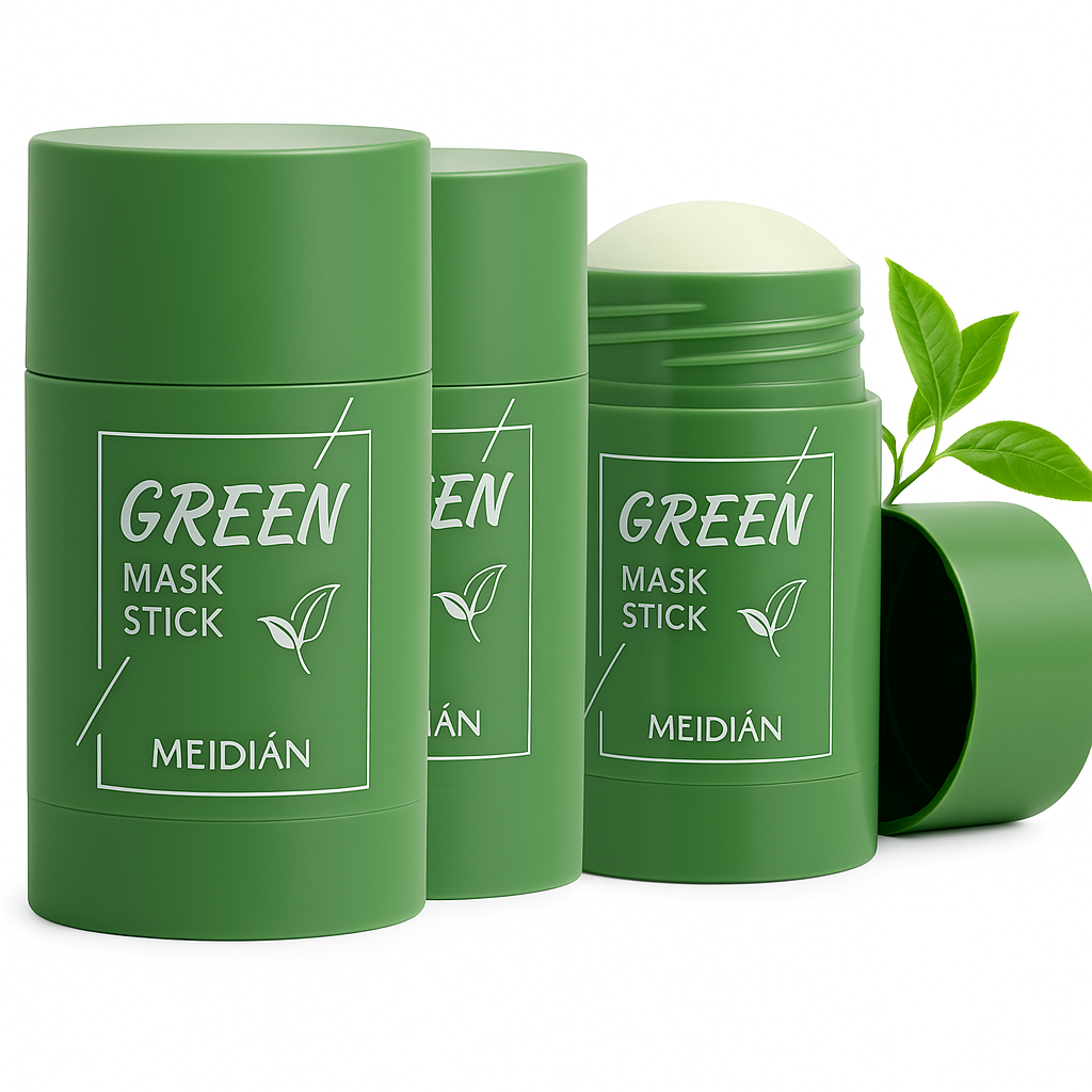 PACK 3 MASCARILLAS DE TE VERDE ORGANICO