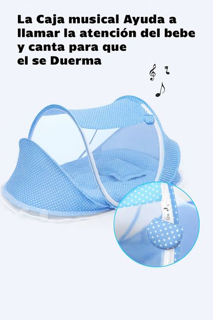 Cama mosquitero plegable para bebé