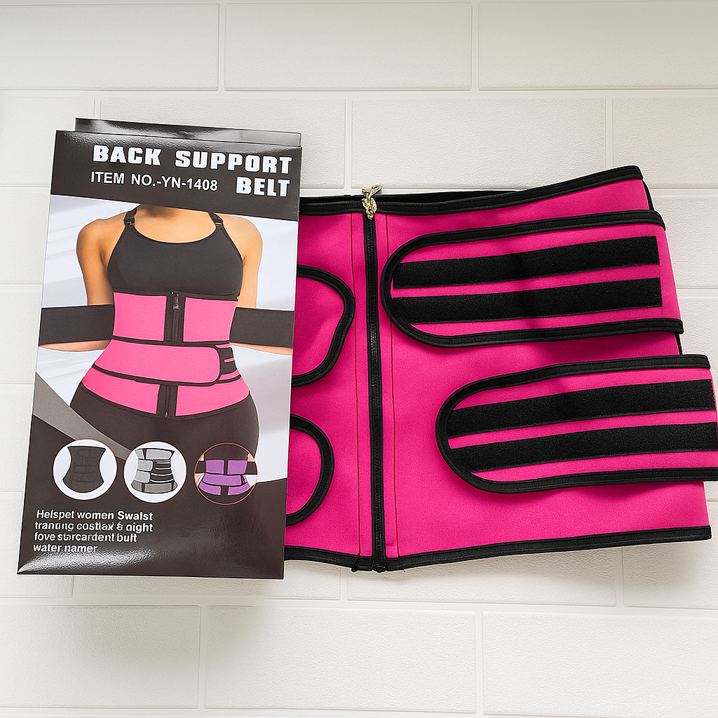 FAJA MOLDEADORA CORSET DOBLE AJUSTE