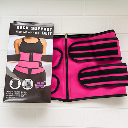 FAJA MOLDEADORA CORSET DOBLE AJUSTE