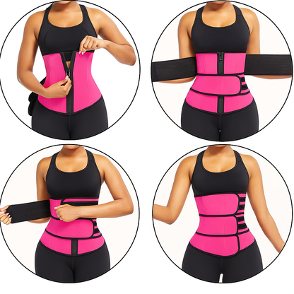 FAJA MOLDEADORA CORSET DOBLE AJUSTE