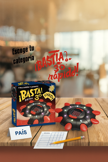 juego de mesa basta 3.0 a pilas