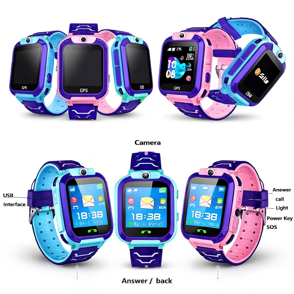 KidSafe GPS Smartwatch™