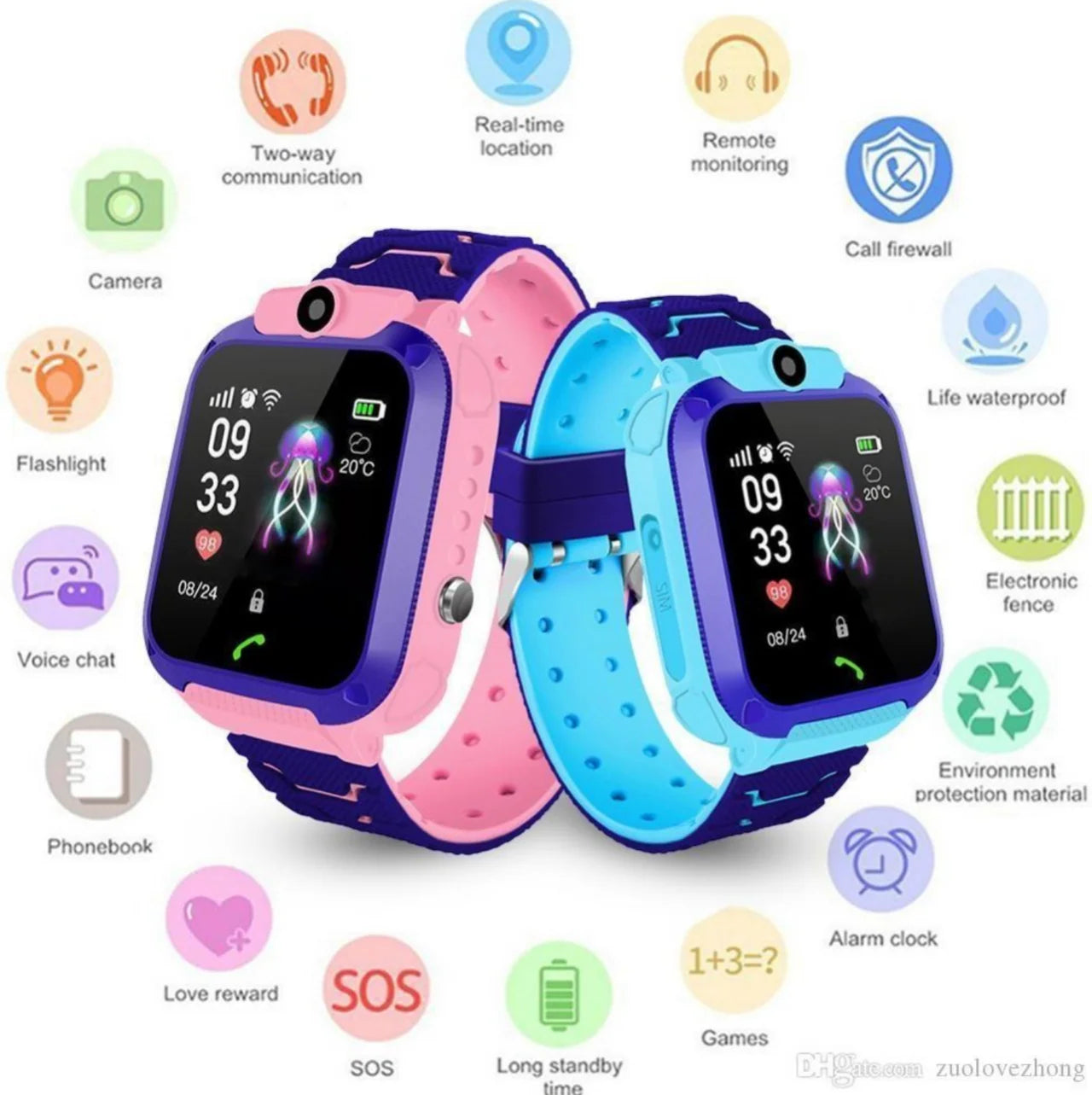 KidSafe GPS Smartwatch™