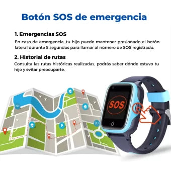 KidSafe GPS Smartwatch™