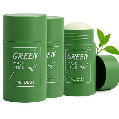 PACK 3 MASCARILLAS DE TE VERDE ORGANICO